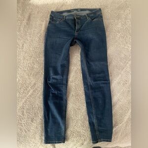 Old Navy High-Rise Super Skinny Jeans - Dark Blue